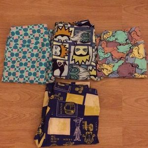 OS Lularoe Disney Leggings